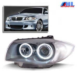 SMD LED Angel Eyes Koplampen BMW E81/E82/E87/E88 Zilver