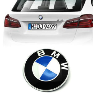 BMW F45 F46 Kofferklep Embleem 74mm