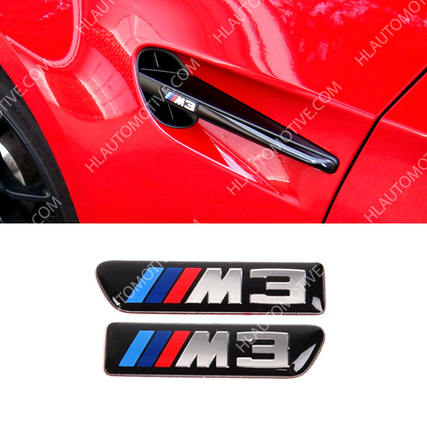 BMW M3 Embleem Voorscherm E92 E93