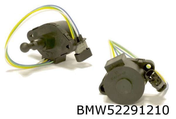 Stelmotor BMW Koplampen