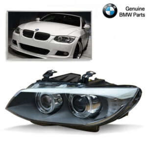 BMW E92 LCI/E93 LCI Angel Eyes Bi-Xenon Koplampen met LED optie met Actieve Bochtverlichting