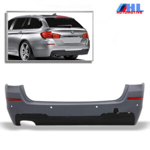 Achterbumper M-Tech met PDC BMW F11 Touring  bj 10-17.