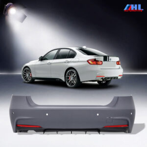 M-Performance Achterbumper met PDC BMW F30 bj 11-15.