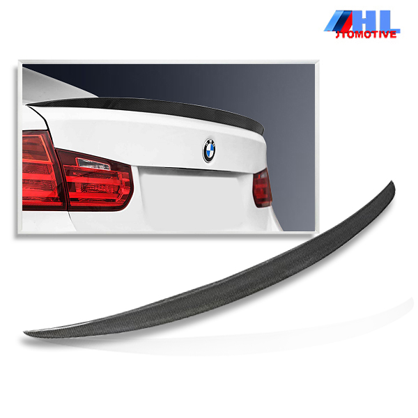 M-PERFORMANCE look Spoiler Echt Carbon  BMW 3 serie F30 vanaf bj 2011.