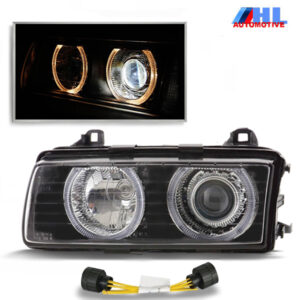 Angel Eyes Koplampen + Kabelset BMW E36 Compact 90-98