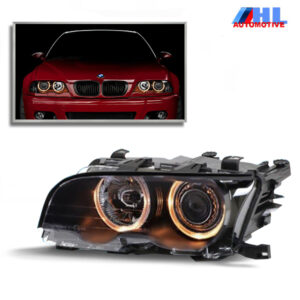 Angel Eyes Koplampen BMW E46 Coupe/Cabrio 4/99-8/01