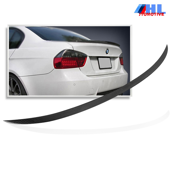 Achterspoiler echt Carbon BMW 3 serie  E90 Limousine  bj 05 -08.