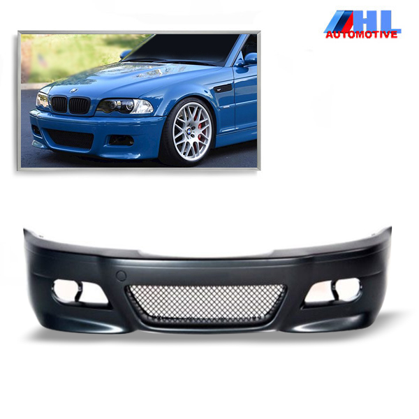 M3 look Voorbumper BMW E46 Coupe/Cabrio 99 - 03.