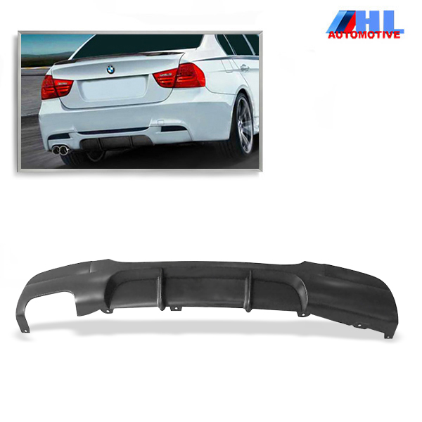 M-Performance Diffuser BMW E90 Dubbele uitlaten links bj 04 - 12