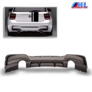 M-Performance Diffuser 135i Look Enkel Uitlaat Links& Rechts BMW F20/F21 bj vanaf 2011 >>..