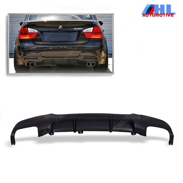 M-Performance Diffuser BMW E90 Dubbele uitlaat Links & Rechts bj 04 - 12