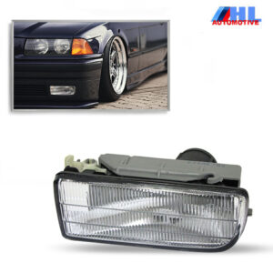 Mistlampen H1 voor linkerzijde BMW E36 bj 90-99.