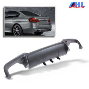 Diffuser voor M- Achterbumper BMW F10/F11 bj 10-17.