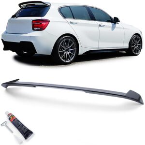 Sport dakspoiler zwart glans voor BMW 1 serie F20 F21 2011-2014