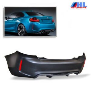 M2 Achterbumper look BMW 2 serie F22/F23 bj 13-17.