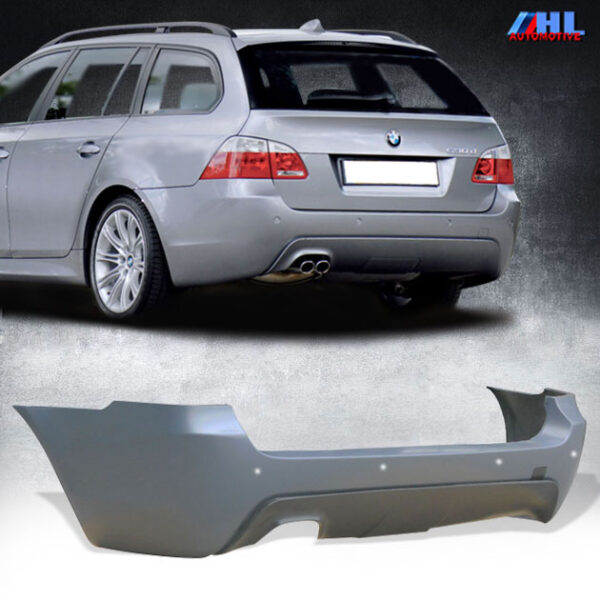 M-Tech Achterbumper met PDC BMW E61