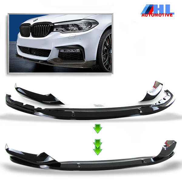 M-performance Carbon look front spoiler  BMW  G30/G31/G38 vanaf bj 09/2016 .