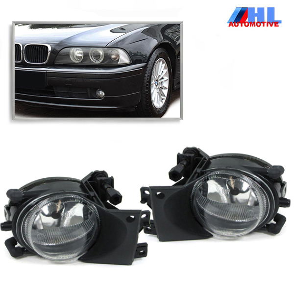 Mistlampen H8 helder glas BMW E39 Sedan/Touring bj 00-04.