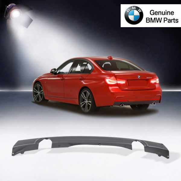 M-Tech 335 Diffuser Dubbele Uitlaten BMW F30 F31