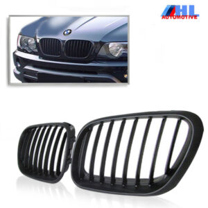 Grille Mat Zwart BMW X5 serie E53  bj 99-03..