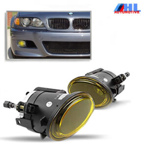 Mistlampen HB4 geel kleur BMW E46 bj 98-05.