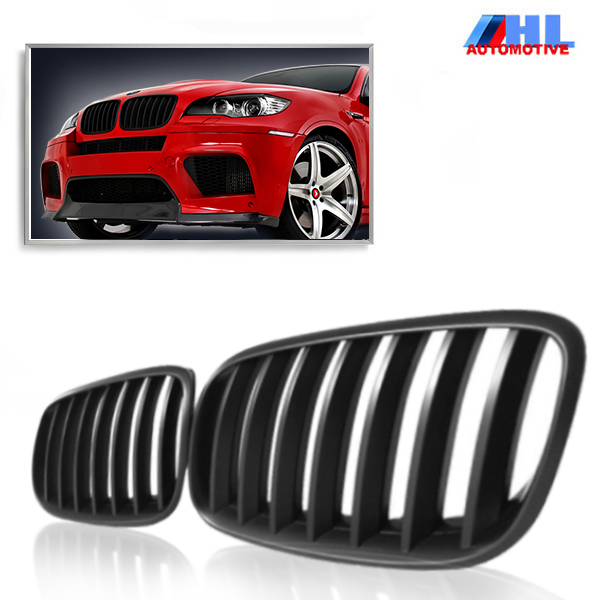 Grille Mat Zwart BMW X6 serie E71 vanaf bj 2008