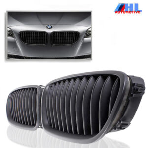 Grille Mat Zwart  BMW 5-serie F10/F11  bj 10-15.