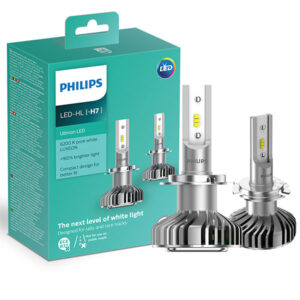 H7 LED Philips Ultinon lampen