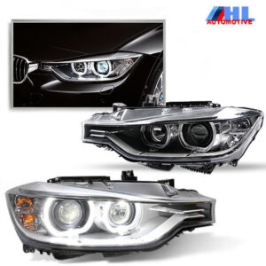 LED Angel Eyes Koplampen H7 BMW F30/F31 bj 11-15.