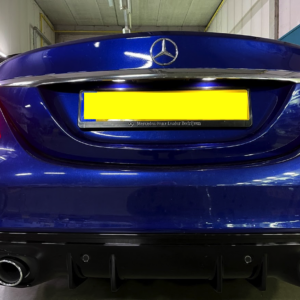 C43 W205 facelift amg look vier uitlaten montage mogelijk