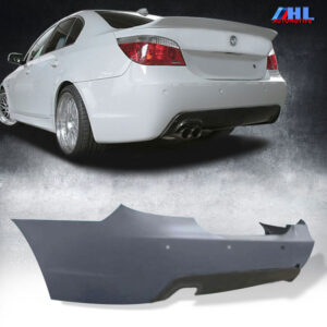 M-Tech Achterbumper met PDC BMW E60 03-07