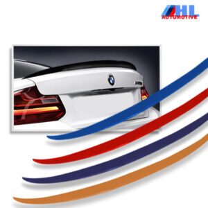 Achterspoiler in kleur BMW 2-serie F22/F23/F87 vanaf bj 11/2013 ....