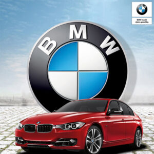 BMW F30/F31/F34/F80 Motorkap Embleem 82mm