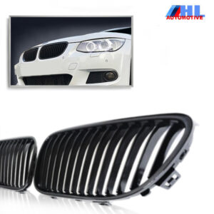 Grille Mat Zwart BMW E92/E93 LCI  bj 10 - 13.