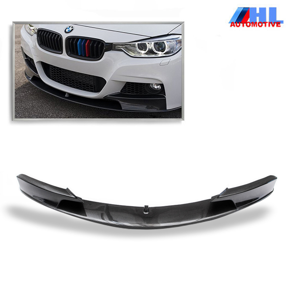 M-PERFORMANCE Carbon look front spoiler BMW 3 serie F30 bj 11-15.