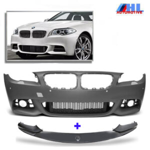 Voorbumper M-PERFORMANCE look+front spoiler BMW F10/F11 LCI  bj 13 - 17.