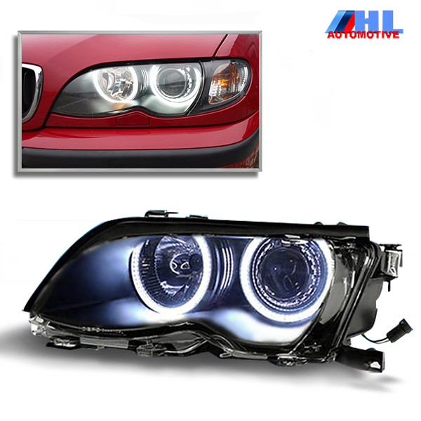 LED Angel Eyes Koplampen BMW E46 Sedan/Touring 01-05