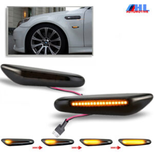 LED Dynamic Zijknipperlichten Smoke BMW E60/E61 bj 03-10.