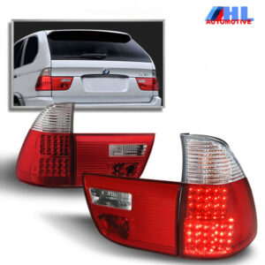 LED Achterlichten BMW E53 99-03 Wit/Rood