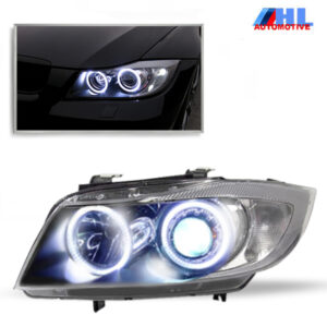 LED Angel Eyes Koplampen H7 BMW E90/E91 bj 05-08.