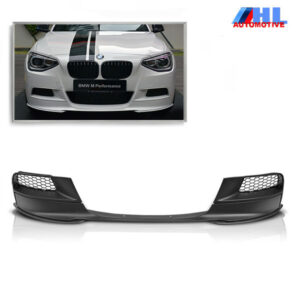 M-performance look front spoiler  BMW 1 serie - F20/F21 bj vanaf bj 04/2011.