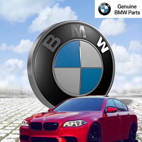 BMW F10/F11 Motorkap Embleem 82mm