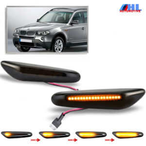 LED Dynamic Zijknipperlichten Smoke BMW X3 E83 bj 04-10.