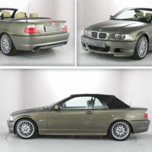 M Pakket BMW E46 Coupe Cabrio