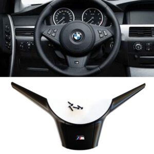 ///M Stuurwiel Cover Sportstuur BMW E60 E61 E63 E64