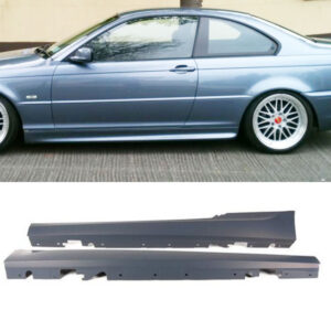 M-Tech Side Skirts BMW E46 Coupe/Cabrio