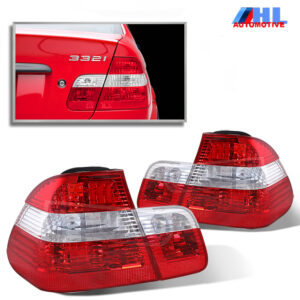 Achterlichten BMW E46 Sedan 98-01 Wit/Rood