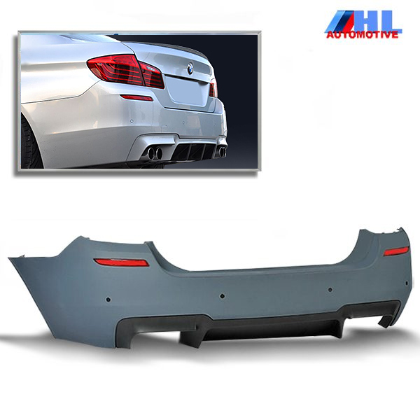 Achterbumper M5 met PDC BMW F10 bj 10-13.