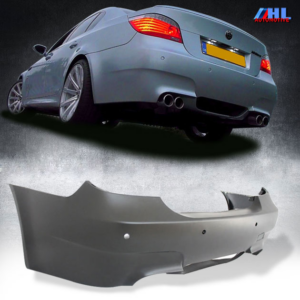 M5 Achterbumper met PDC BMW E60 03-07