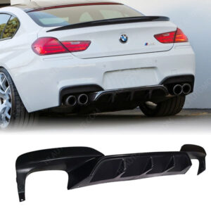 M6 Performance Diffuser M Achterbumper BMW F06/F12/F13